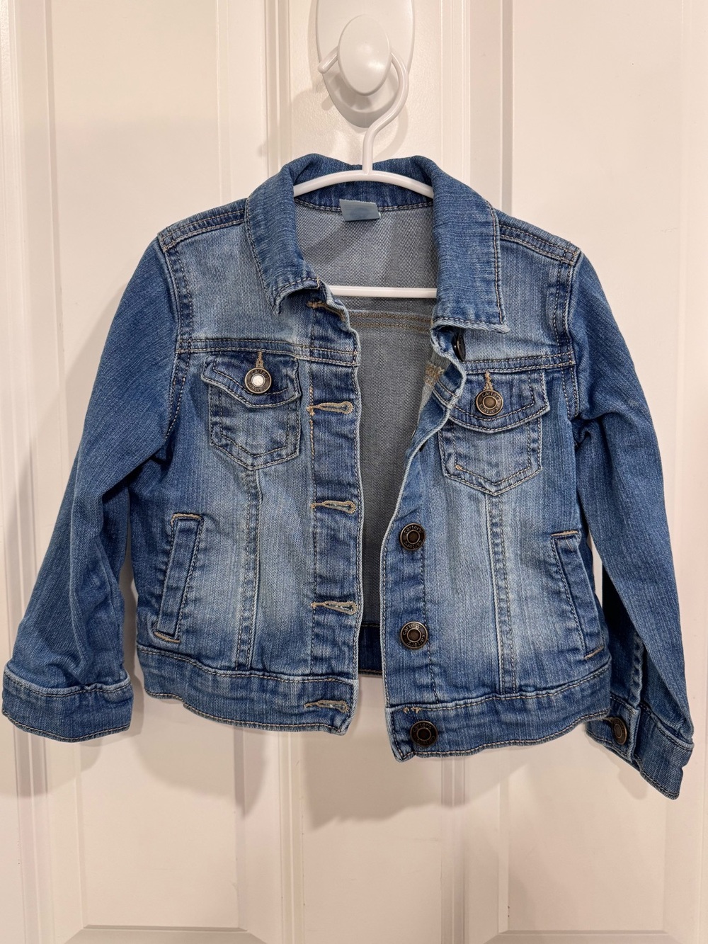Carters Blue Denim Jacket - Classic Jean Jacket